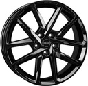 BORBET N BLACK GLOSSY 6.5x16 5/16 ET43 CB64.1