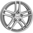 DEZENT TZ SILVER 7.5x17 5/17 ET38 CB71.6