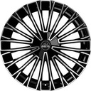 ANTERA A103 PIANO BLACK DIAMOND 8.5x20 5/20 ET30 CB75