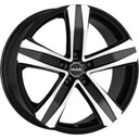 MAK STONE 5 BLACK MIRROR 7,5X 7.5x18 5/18 ET38 CB71.6