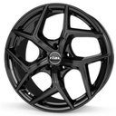 RIAL SALENTO DIAMOND-BLACK 8x18 8/18 ET45 CB70.1