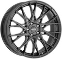 DOTZ FUJI GUNMETAL 8x18 8/18 ET45 CB70.1