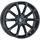 MAK DAVINCI4 GLOSS BLACK 5x17 5/17 ET40 CB54.1