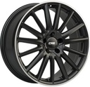 CMS C23 DIAMOND RIM BLACK GLOSS 8x18 8/18 ET48 CB63.4