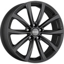 MAK WOLF GLOSS BLACK 8x18 8/18 ET50 CB72