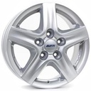 ALUTEC GRIP TRANSPORTER POLAR-SILVER 6.5x16 5/16 ET66 CB78.1