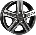 BORBET CWD 6x16 5/130 ET68 CB78.1