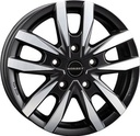 BORBET CW5 BLACK POLISHED MATT  5X 6x16 6/16 ET68 CB71.1