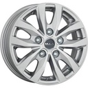 MAK LOAD 5 SILVER 6,5X 6.5x16 5/16 ET55 CB71.1