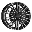 DEZENT KE DARK BLACK/POLISHED  5X 7x17 7/17 ET63 CB71.1