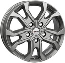 AUTEC KISO 6.5x16 5/118 ET66 CB71.1