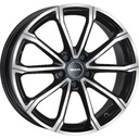 MAK DAVINCI BLACK MIRROR 7x18 7/18 ET34 CB66.1