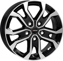 AUTEC KISO 6.5x16 5/114.3 ET44 CB66.1