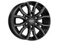 DEZENT KC BLACK 7.5x17 5/17 ET38 CB67.1