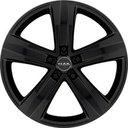 MAK STONE 5 GLOSS BLACK 6,5X 6.5x16 5/16 ET60 CB65.1