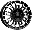 MAK NOMAD 7x17 6/120 ET50 CB74.5