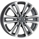MAK SAFARI 6 GUN MET-MIRROR FACE 7,5X 7.5x17 5/17 ET48 CB92.3