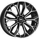 AEZ LEIPZIG DARK BLACK/POLISHED 9,5X 9.5x22 5/22 ET49 CB72.6