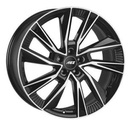 AEZ HAVANNA DARK BLACK/POLISHED 9x20 9/20 ET38 CB63.4