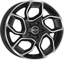 MAK EXPRESS BLACK MIRROR 7x17 7/17 ET51 CB65.1