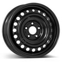 KFZ BLACK 6x16 6/16 ET38 CB66.1