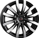 BORBET CW6 6.5x16 6/130 ET54 CB84.1