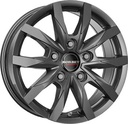 BORBET CW5 MISTRAL ANTHRACITE GLOSSY 6.5x16 5/16 ET66 CB89.1