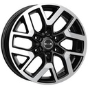 MAK GRAVEL BLACK MIRROR 7,5X 7.5x19 5/19 ET26 CB106.1