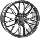 MONACO WHEELS GPX 10.5x21 5/114.3 ET48 CB64.1