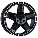 MAK TREK GLOSS BLACK MIRROR RING 9x20 9/20 ET55 CB95.1