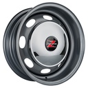 BARZETTA TEMPLAR SILVER 5.5x15 5/114.3 ET0 CB72