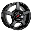 BARZETTA CARRELLO BLACK 4.5x13 4/100 ET30 CB57.1