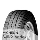 235/65R16 115/113R MICHELIN AGILIS X-ICE NORTH XL