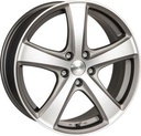 ACC ORIGINAL 5 STEEL GREY / MATT POLISHED 7.5x18 5/114.3 ET38 CB73.1