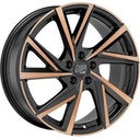 MSW 80-5 MATT BLACK COPPER FP 8x19 8/19 ET40 CB57.1