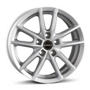 BORBET W CRYSTAL SILVER  5X 6x15 6/15 ET43 CB57.1