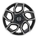 MAK EXPRESS BLACK MIRROR 6,5X 6.5x16 5/16 ET46 CB65.1