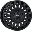 MAK OVERLAND MATT BLACK 6,5X 6.5x16 5/16 ET65 CB71.1