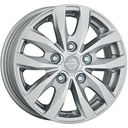 MAK LOAD 5 SILVER 6,5X 6.5x16 5/16 ET50 CB65.1
