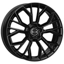 MAK STILO GLOSS BLACK 8,5X 8.5x19 5/19 ET40 CB64.1