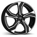 DEZENT KB DARK 8x19 5/114.3 ET53 CB67.1