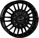 BORBET CW3 BLACK GLOSSY 7.5x18 5/18 ET45 CB74.5