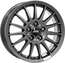ATS STREETRALLYE DARK-GREY 6x16 6/16 ET35 CB63.3