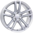 ALUTEC X10 POLAR-SILVER  5X 7x16 7/16 ET47 CB66.6