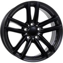 ALUTEC X10 RACING-BLACK 7.5x17 5/17 ET43 CB72.6