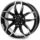 RIAL LUCCA DIAMOND-BLACK FRONTPOLISHED 8x18 8/18 ET39 CB70.1