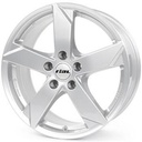 RIAL KODIAK POLAR-SILVER 6,5X1 6.5x16 5/16 ET40 CB66.1
