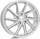 ALUTEC SINGA POLAR-SILVER  4X 6x16 6/16 ET23 CB65.1