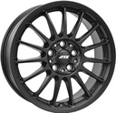 ATS STREETRALLYE RACING-BLACK 7x17 7/17 ET25 CB65.1