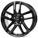 RIAL ASTORGA DIAMOND-BLACK 7x17 7/17 ET42 CB65.1